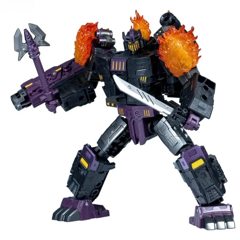 Transforming Robot Movie Studio Series MEGATRONUS THE FALLEN Megatronus Prime Optimus Prime