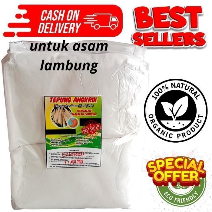 ASLI tepung irut Organik garut pati asam lambung pati irut SAGU GARUT