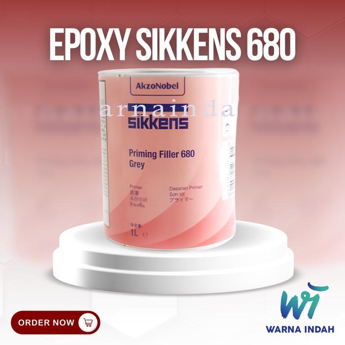Epoxy Sikkens Priming Filler 680 #Gratisongkir