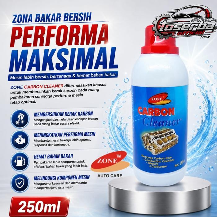TERLARISS CARBON CLEANER ZONE CARBON CLEAN 250ML
