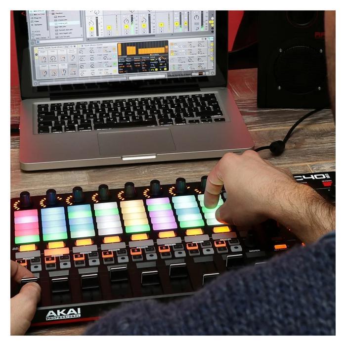 Akai Apc 40 Mk2 Midi Controller/ Usb Electronic