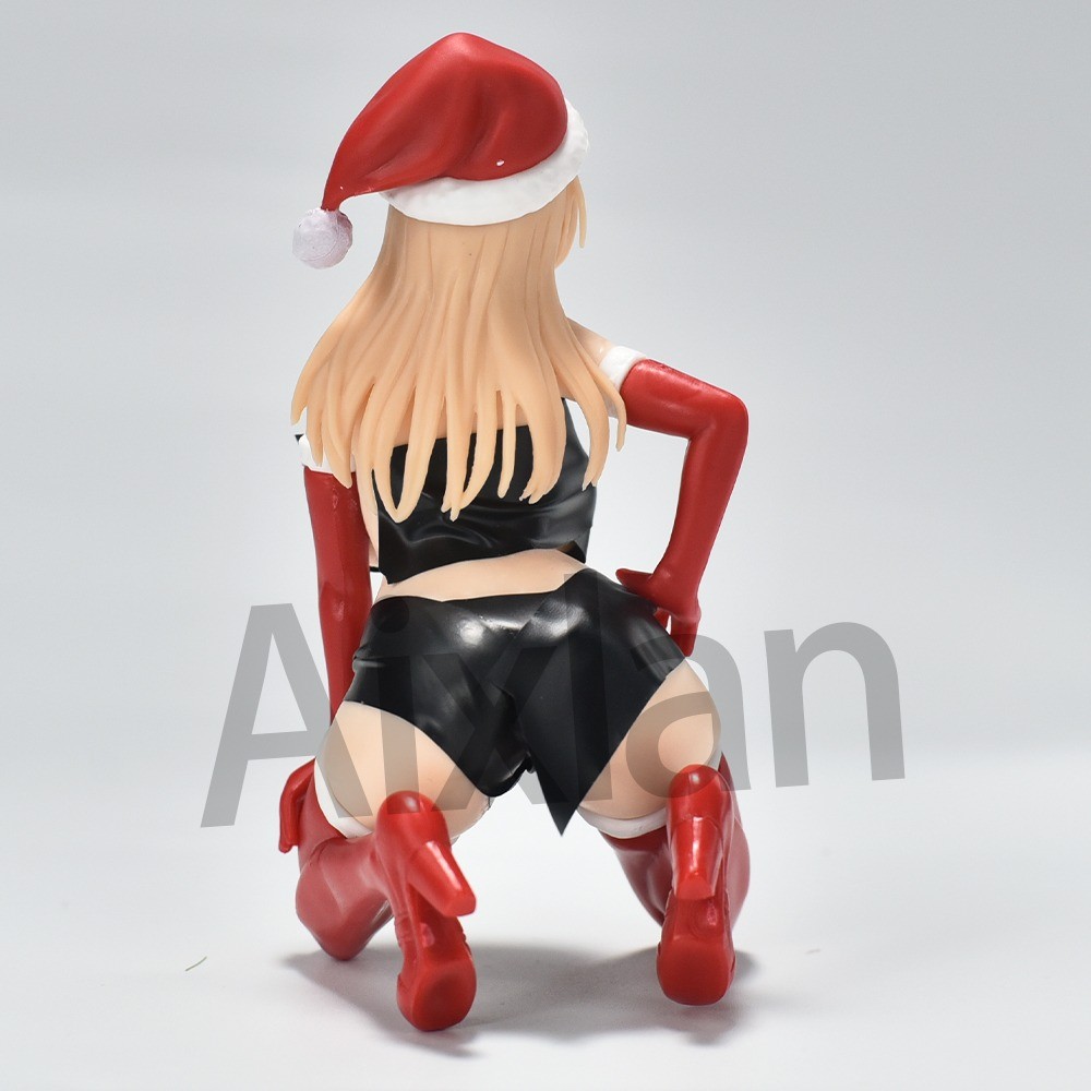Aixlan NSFW Insight Figure Carol Lu Nikukan Sexy Girl Christmas Gift 12cm PVC Action Figure Toy