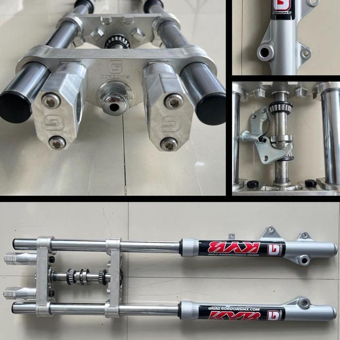 SHOCK DEPAN KLX KYB GORDON AS 33 ORIGINAL