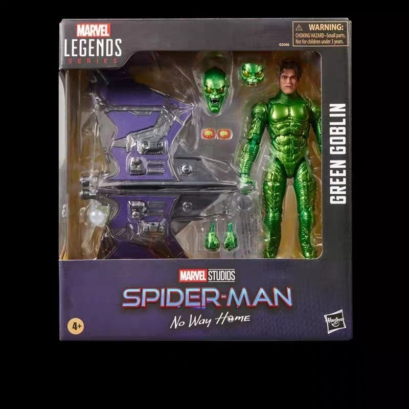In Stock New Hasbro Marvel Legends SpiderMan No Homecoming Green Goblin Deluxe Edition Collection