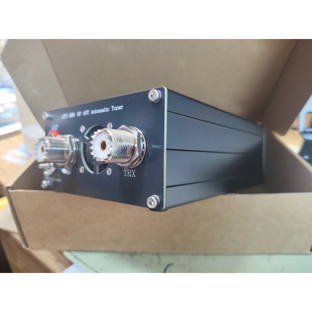 ATU-300 ATU-300W SHORTWAVE AUTOMATIC ANTENNA TUNER HF ANT AUTOMATIC TUNER