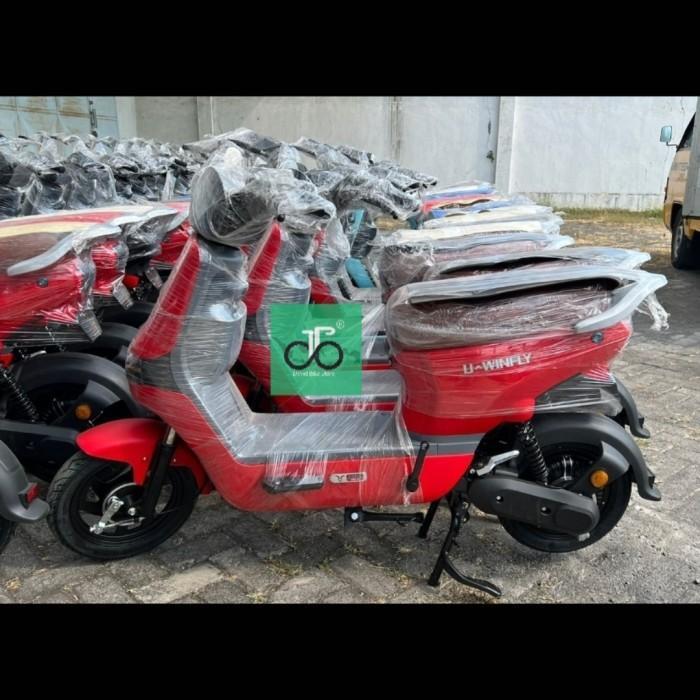 Sepeda Listrik Uwinfly D8S Dragonfly 8S TERBARU (DF8S) TERBARU D-8S