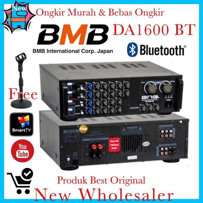 Power Amplifier Bmb DA1600Se Bluetooth Original DA 1600 BT resmi