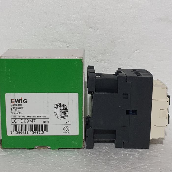 KONTAKTOR EWIG LC1D09 / CONTACTOR EWIG LC1D09 READY