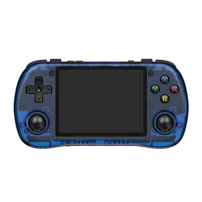 Retro X35H 3.5-Inch Retractable Video Handheld Game Console Dual Hall Effect Joystick Gamepad Linux