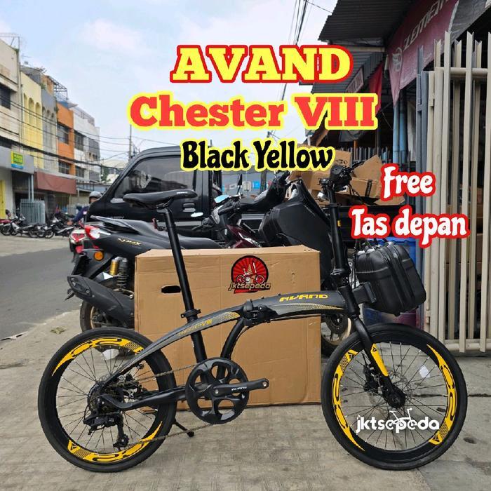 Sepeda Lipat AVAND Chester VIII