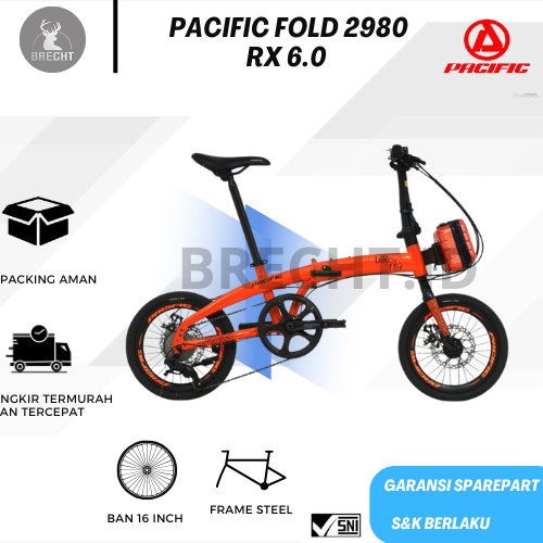 Sepeda LIpat Pacific 2980 RX 6.0 16 inch