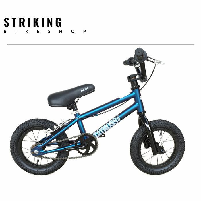 TERLARIS SEPEDA BMX ANAK FULLBIKE TATROSS 12 INCH