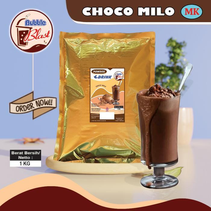 CHOCOLATE MILO 1KG / MINUMAN COKLAT MURAH / BUBUK MILO KILOAN