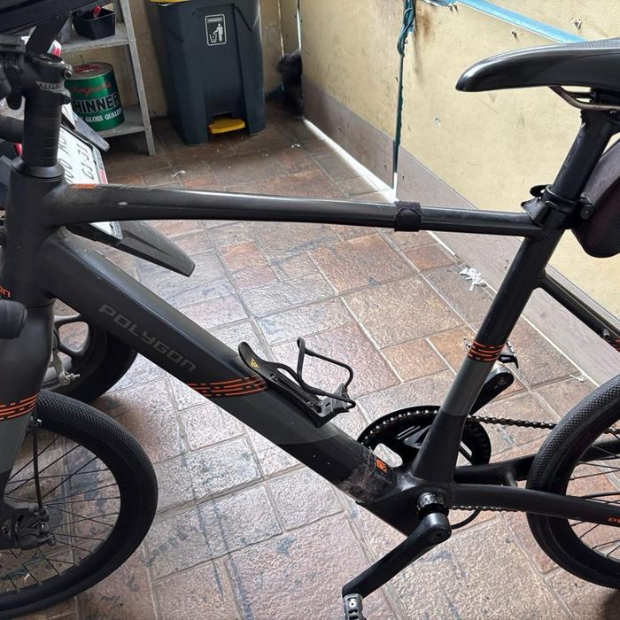 sepeda  e-bike polygon second