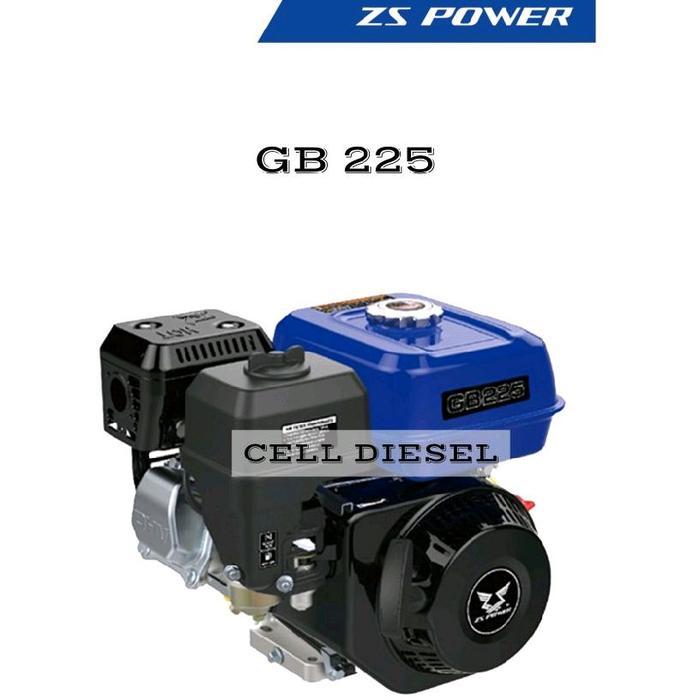 Mesin Penggerak Bensin ZS POWER GB225