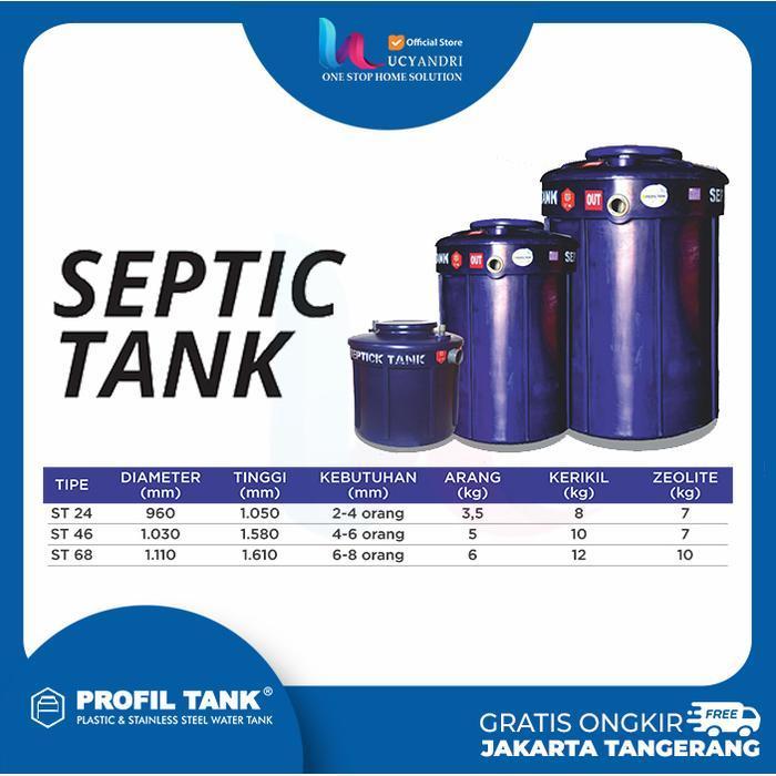 Septic Tank Profil Tank St 68