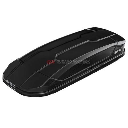 Paket Roof Box RoofBox dan Cross Bar CrossBar Mobil All New Avanza Veloz 2021 2022 2023 2024 - hitam