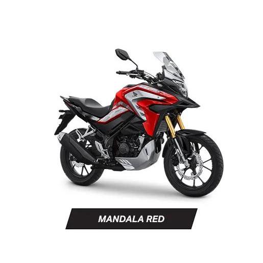 Kredit Motor Honda CB 150X Mandala Red - Jabodetabek