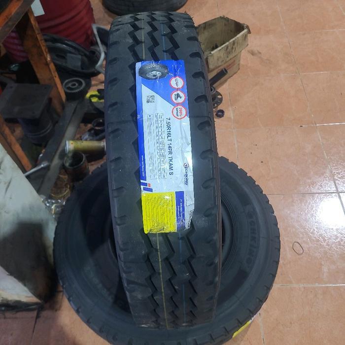 Ban Truk 750 R16 16 Techking 14PR SET TKAMS Promo