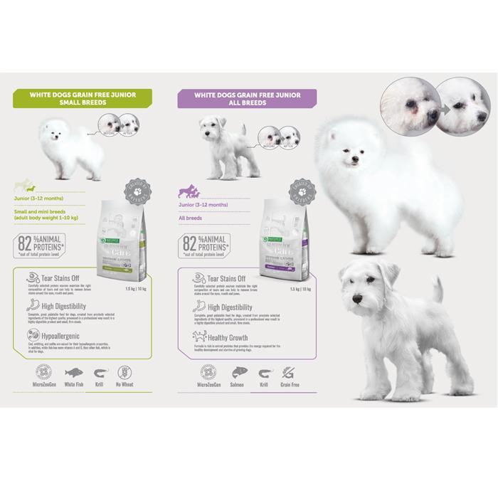 READY NATURE PROTECTION White Dog 10Kg Nature's Protection