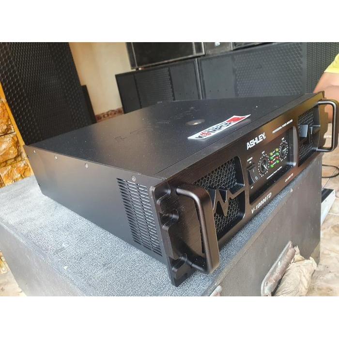 Power Amplifier Ashley V18000 Td/V 18000 Td / V18000Td / V 18000Td #Gratisongkir