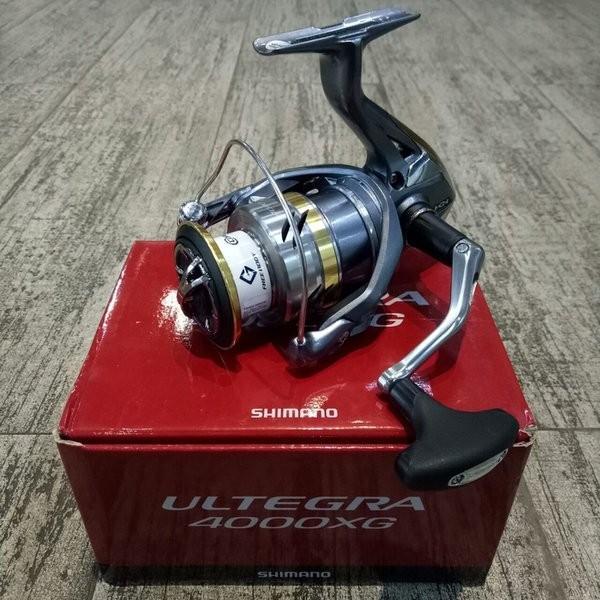 Katrol Senar Rill Rel Rell Shimano Ultegra 4000XG Gulungan Pancing