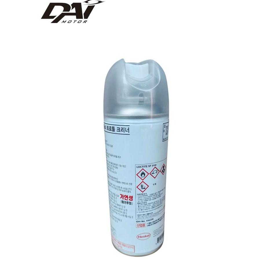 Engine conditioner carbon cleaner throttle cleaner dcs original nissan