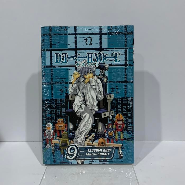 Death Note Vol 9 Tsugumi Ohba Viz Media Komik English Manga
