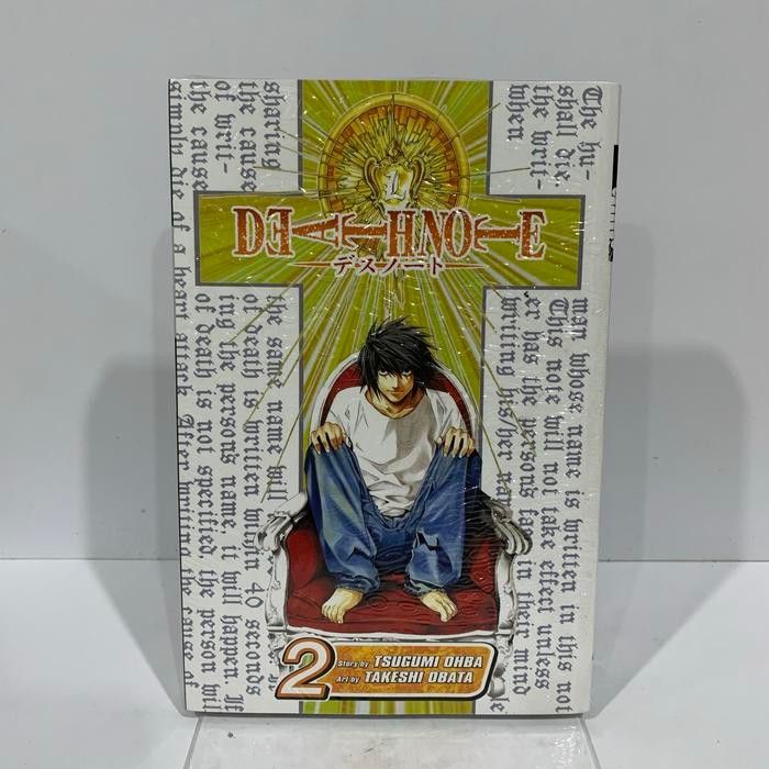 Death Note Vol 2 Tsugumi Ohba Viz Media Komik English Manga