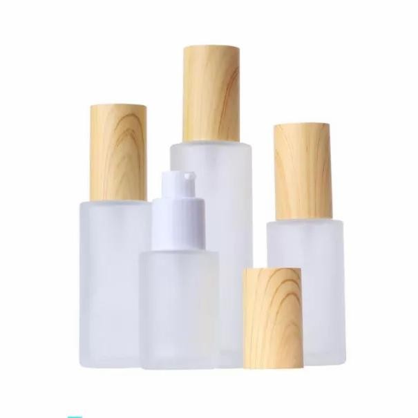 New Spray Bottle Frosted Glass 20ml, 30ml, 50ml, 60ml, 80ml, 100ml Import