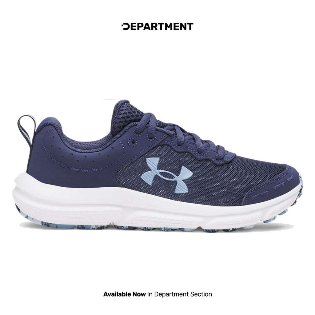 UNDER ARMOUR Sepatu Lari Wanita CHARGED ASSERT 10 3026179403 ORI
