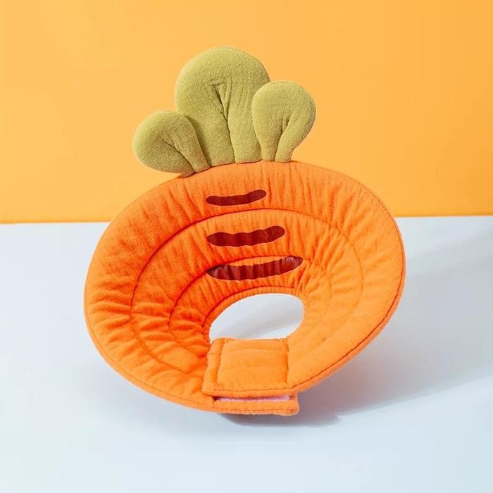 Collar Cone Corong Anjing Kucing Motif