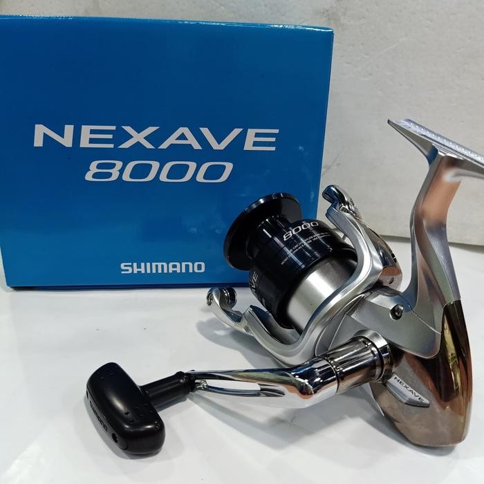 Reel Shimano nexave 8000Fe