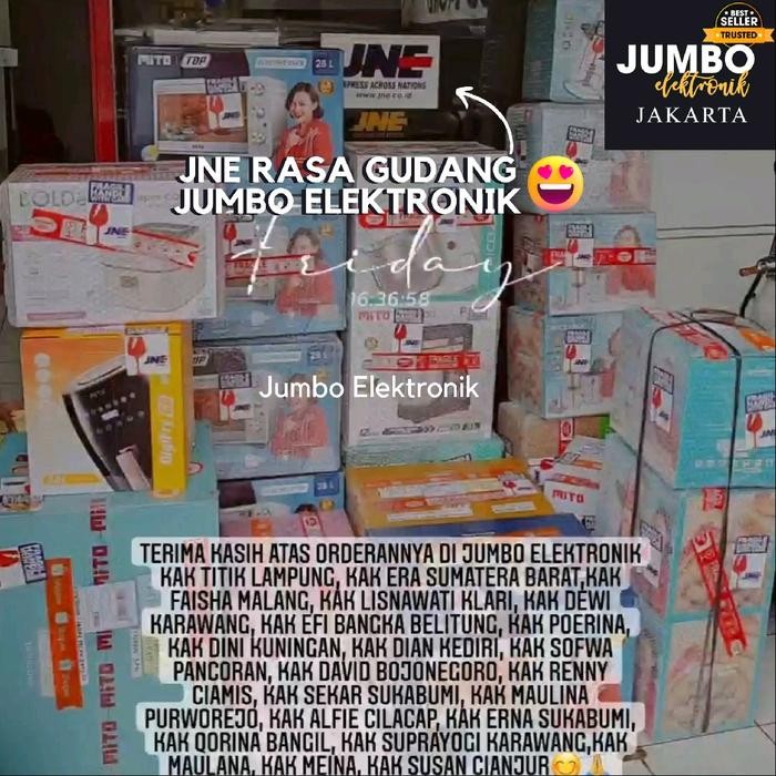 Ready Oven Mito Fantasy 2 New Mito Fantasy2 MO888 Oven Mito Fantasy 2 Mo888 33 Liter Oven Fantasy 2