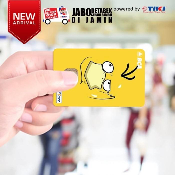 STOK TERBATAS  KARTU BCA FLAZZ PSYDUCK TERJANGKAU