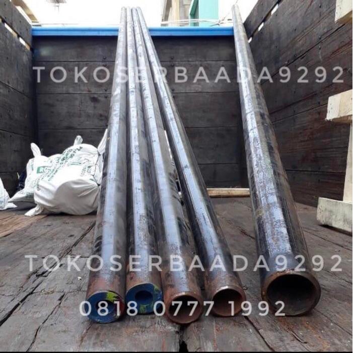 Pipa Carbon Steel (Seamless) Sch 40 Uk 2 Inch X 6 Meter