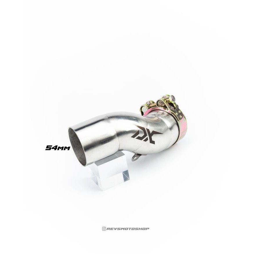 Dx Slipon Slip On Kit Kawasaki Zx25R Zx25Rr Zx4R Zx4Rr - Universal Muffler Inlet 51Mm / 54Mm
