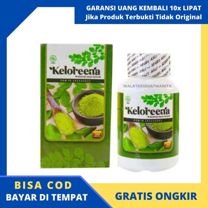 Obat Saraf Kejepit Leher - Pinggang - Tangan - Bokong Herbal KELOREENA