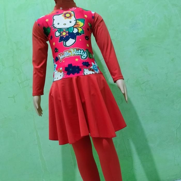 Baju Renang Muslimah Anak Tk Baju Renang Muslimah