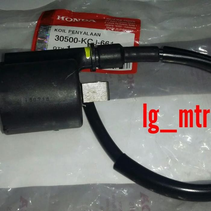KOIL HONDA TIGER REVO ORIGINAL AHM 30500-KCJ-661