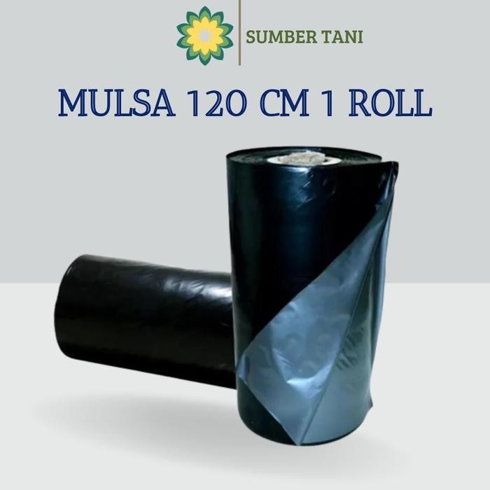 TGR Plastik Mulsa 1 Roll Lebar 120 Cm