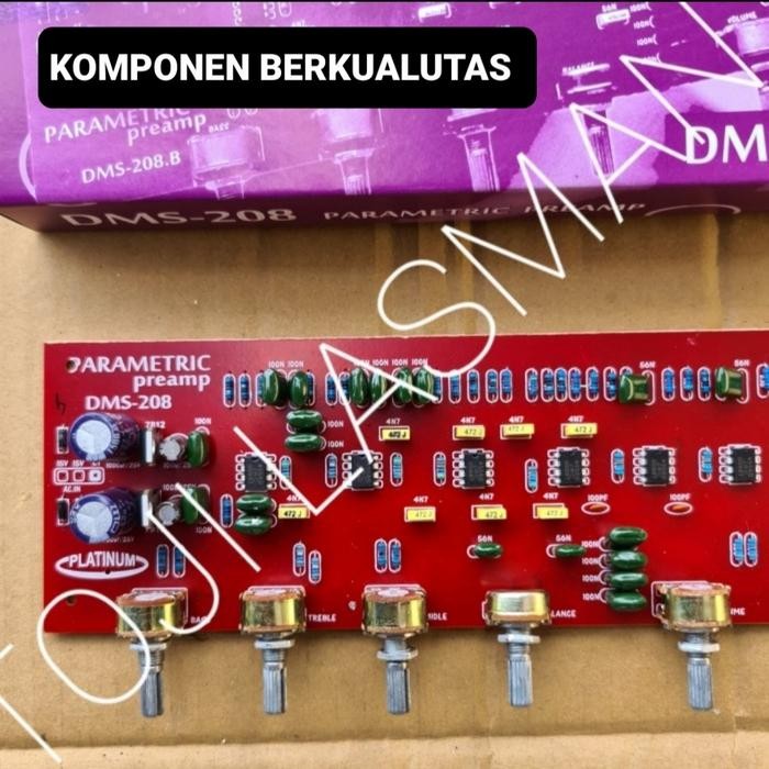 Kit Parametrik Parametric Dms 208 Bisa Bell Cx 54 C40 Machintosh Cx54