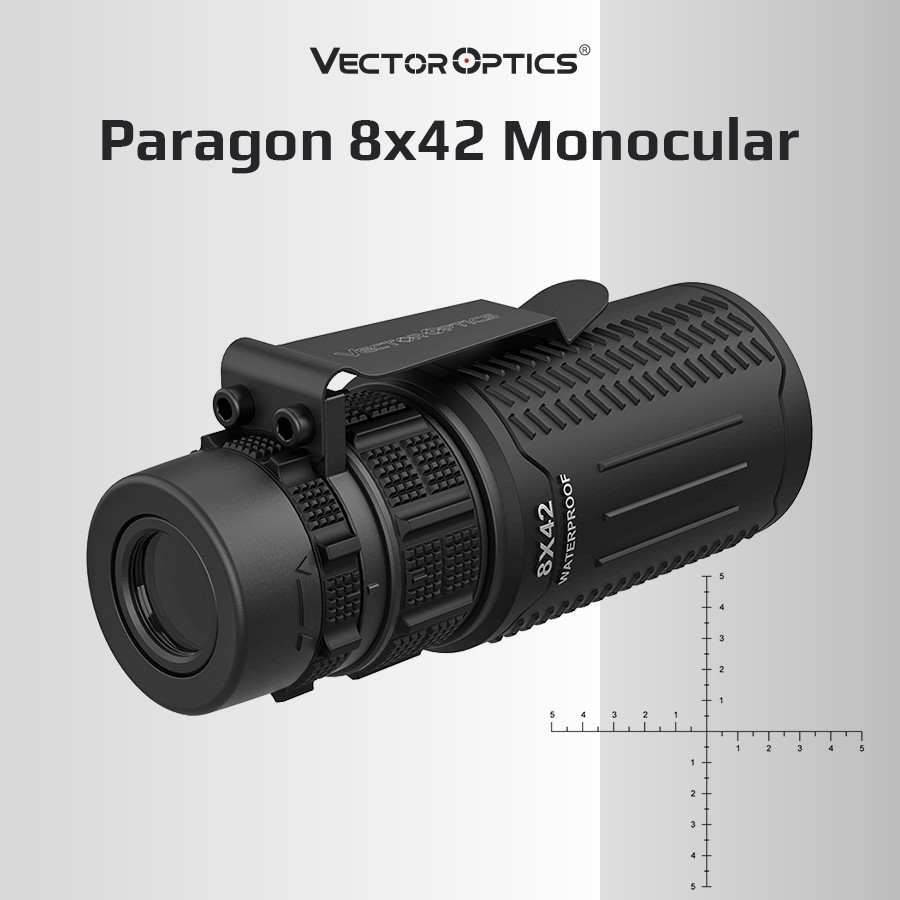 Vector Optics 8X42 Monocular Telescope Outdoor Camping Hunting Birdwatching Telescopes Hunting Ip67