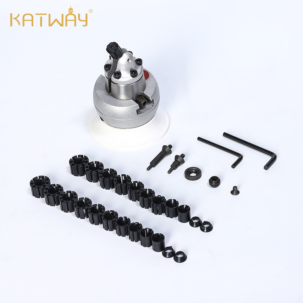 KATWAY Mini Engraving Block Grs Microblock Ball Vise Jewelry Handmade Professional Tools Set HH-A04D