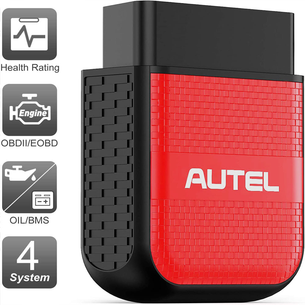 AUTEL AP200H MaxiAP AP200H Wireless Bluetooth OBD2 Scanner for All Vehicles (Android/iOS) Car Diagno