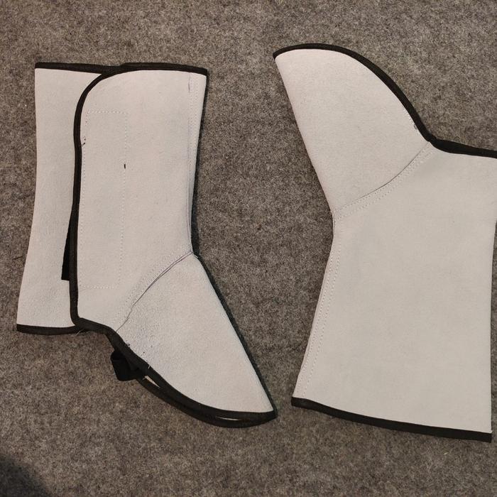 Apron Las Kaki Kulit