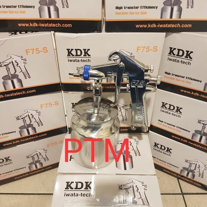 Spray Gun F75-S Tabung Bawah / Spray Gun F75 S Tabung Bawah Kdk Japan