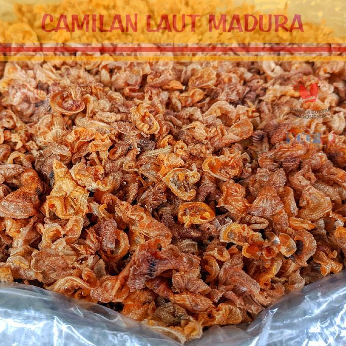 TERMURAH Telur Terung Camilan Laut ra Teripang Bola Haisom Goreng 100 gram Bebas Gluten Asli Alami