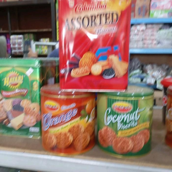 paket KUE lebaran KALENG isi 3 kaleng