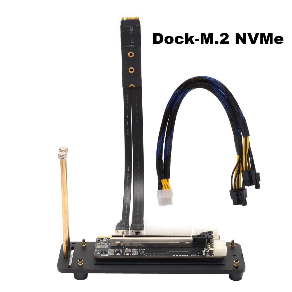 New External Graphics Card Laptop Notebook PC Extension Cable PCIe 3.0 M.2 NVMe/M.2 NGFF/Mini PCIe/P
